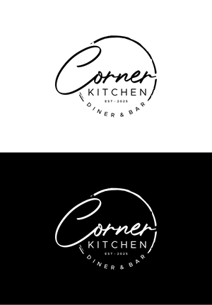 Logo Design by Wa-tinku.Designs for Corner Kitchen LLC | Design: #36188507