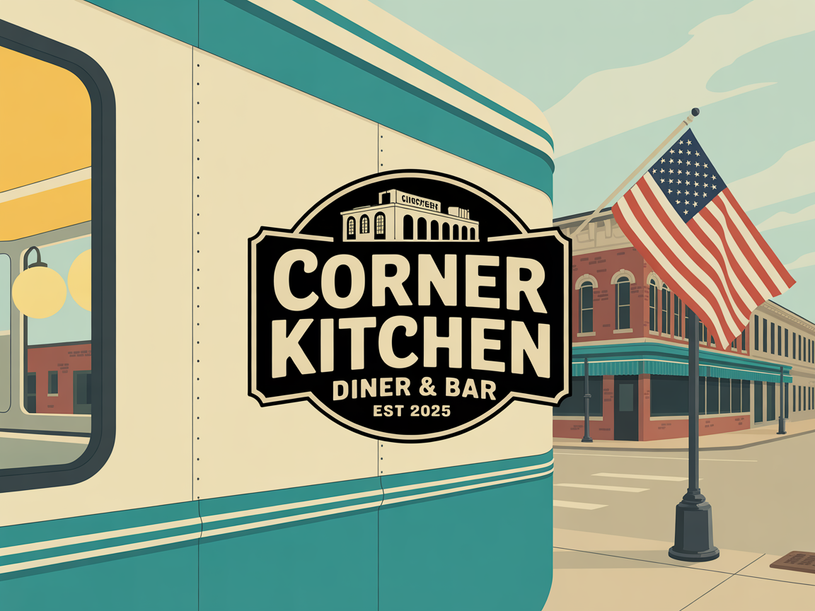 Logo Design by Anisadwi20 for Corner Kitchen LLC | Design #36058446
