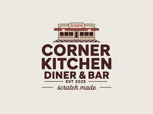 Logo Design by Anisadwi20 for Corner Kitchen LLC | Design: #36059293