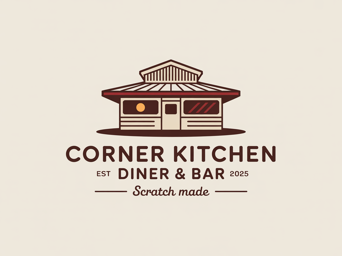Logo Design by Anisadwi20 for Corner Kitchen LLC | Design #36059294