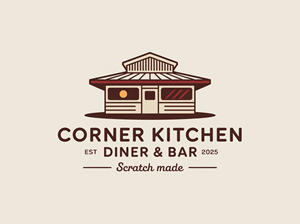 Logo Design by Anisadwi20 for Corner Kitchen LLC | Design: #36059294