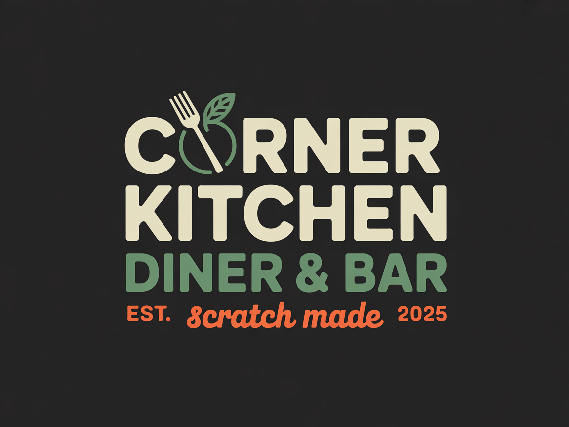 Logo Design by Anisadwi20 for Corner Kitchen LLC | Design #36059296