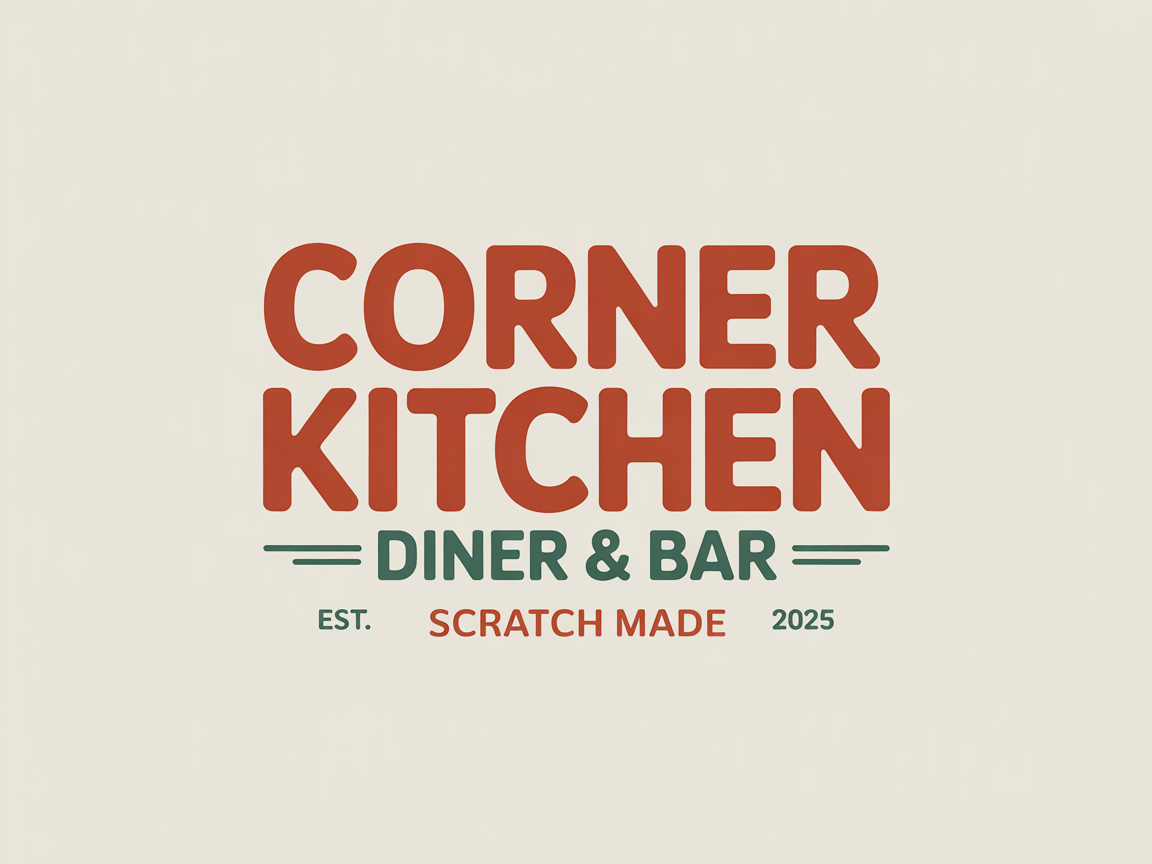 Logo Design by Anisadwi20 for Corner Kitchen LLC | Design #36059308