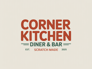 Logo Design by Anisadwi20 for Corner Kitchen LLC | Design: #36059308