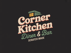 Logo Design by Anisadwi20 for Corner Kitchen LLC | Design: #36059309