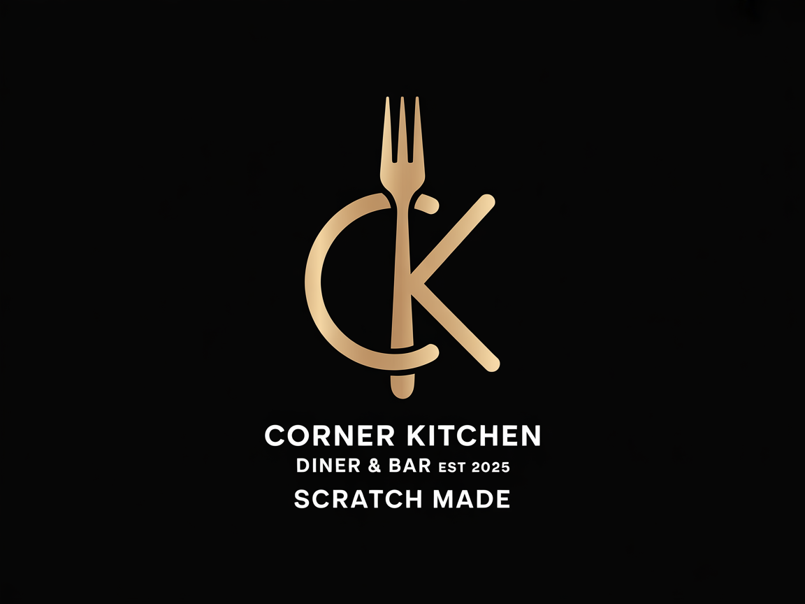 Logo Design by Anisadwi20 for Corner Kitchen LLC | Design #36059310