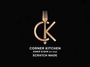 Logo Design by Anisadwi20 for Corner Kitchen LLC | Design: #36059310
