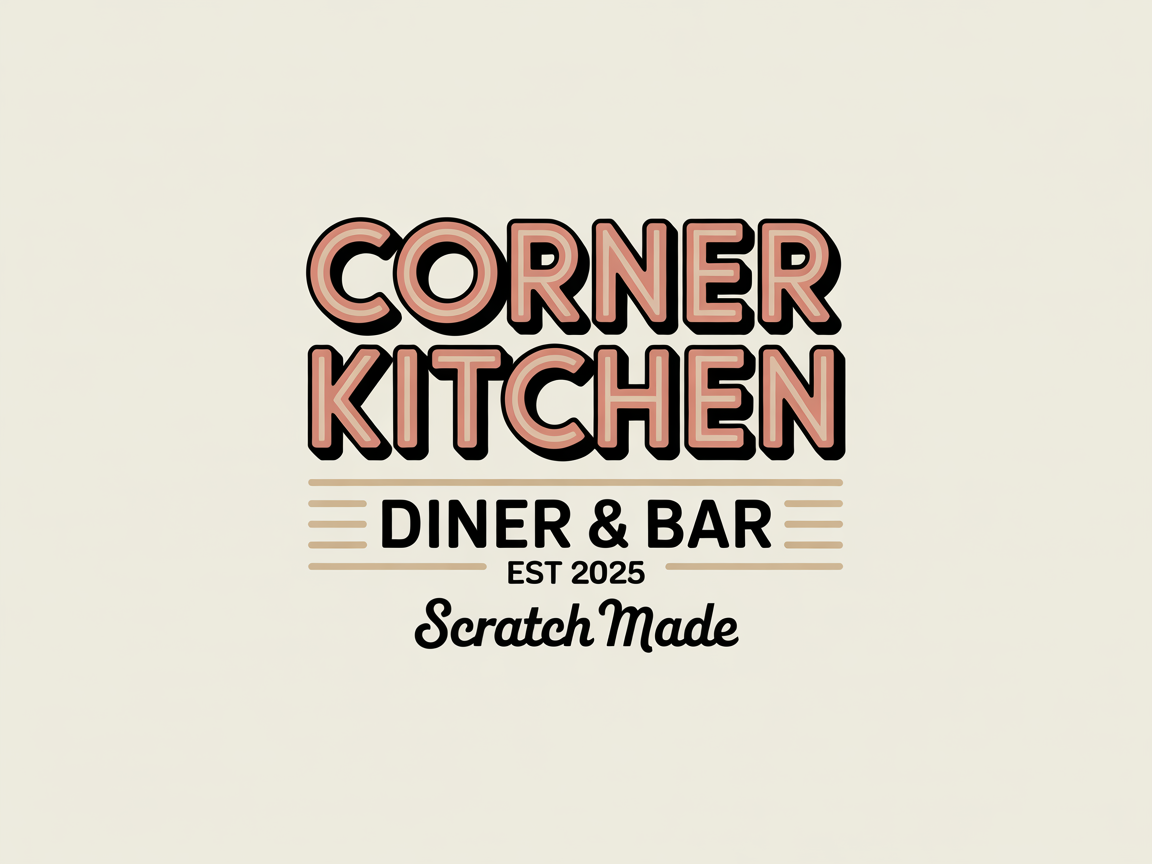 Logo Design by Anisadwi20 for Corner Kitchen LLC | Design #36059312