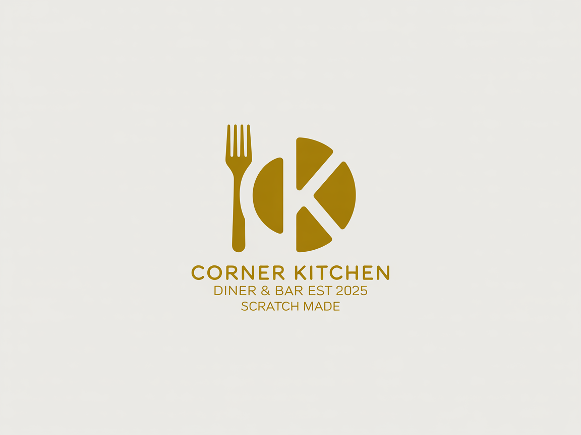 Logo Design by Anisadwi20 for Corner Kitchen LLC | Design #36059313