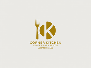 Logo Design by Anisadwi20 for Corner Kitchen LLC | Design: #36059313