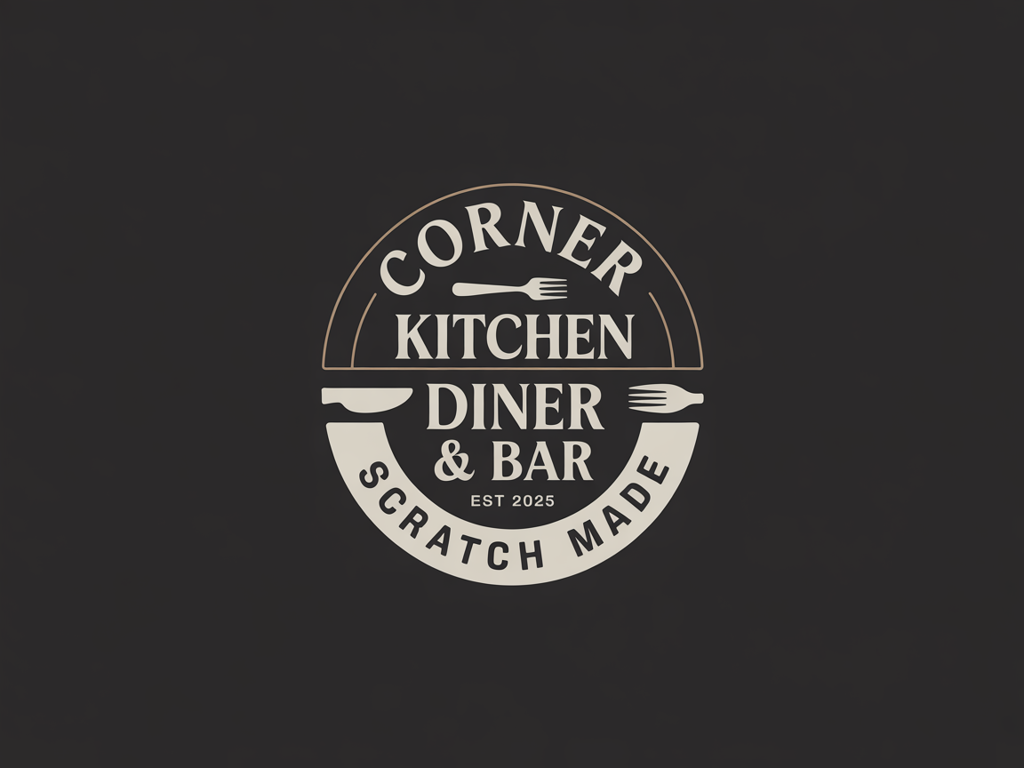 Logo Design by Anisadwi20 for Corner Kitchen LLC | Design #36059314