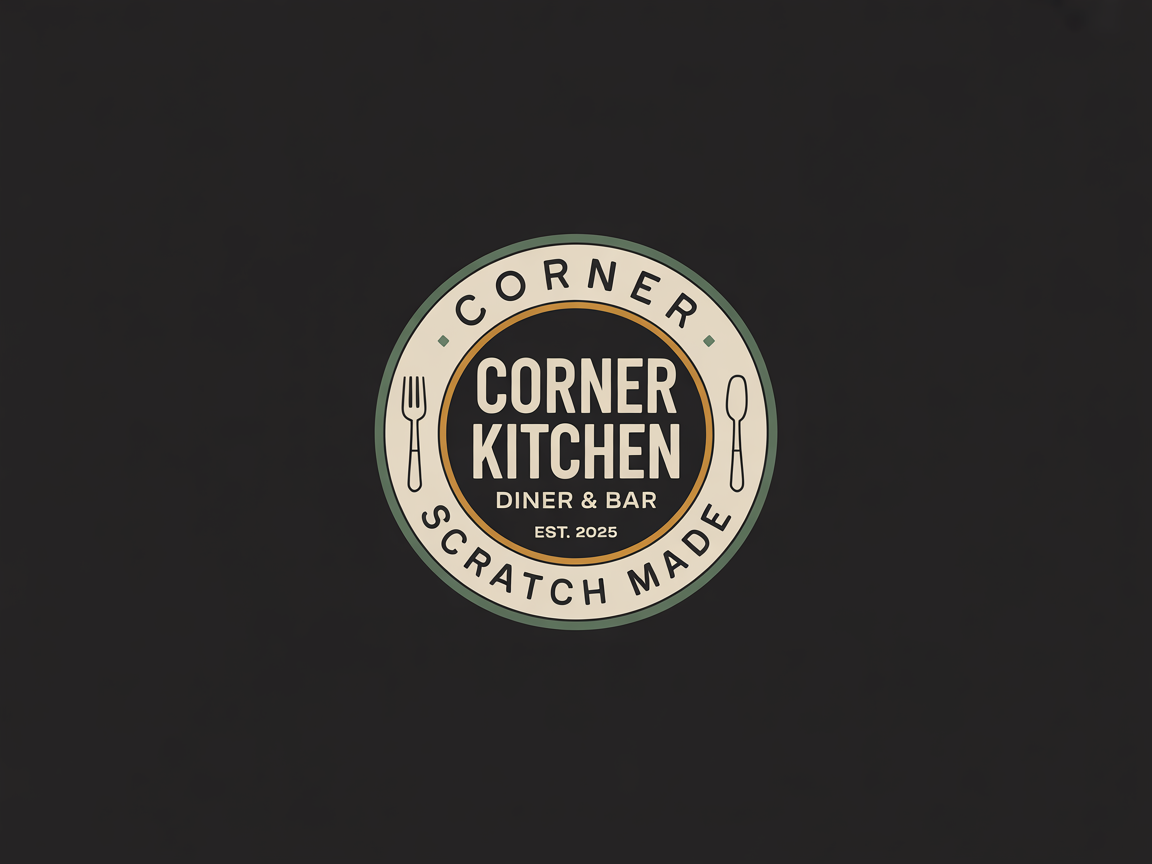 Logo Design by Anisadwi20 for Corner Kitchen LLC | Design #36059315