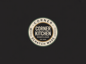 Logo Design by Anisadwi20 for Corner Kitchen LLC | Design: #36059315