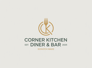 Logo Design by Anisadwi20 for Corner Kitchen LLC | Design: #36059316