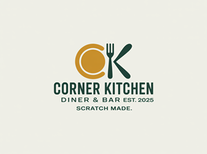 Logo Design by Anisadwi20 for Corner Kitchen LLC | Design: #36059317