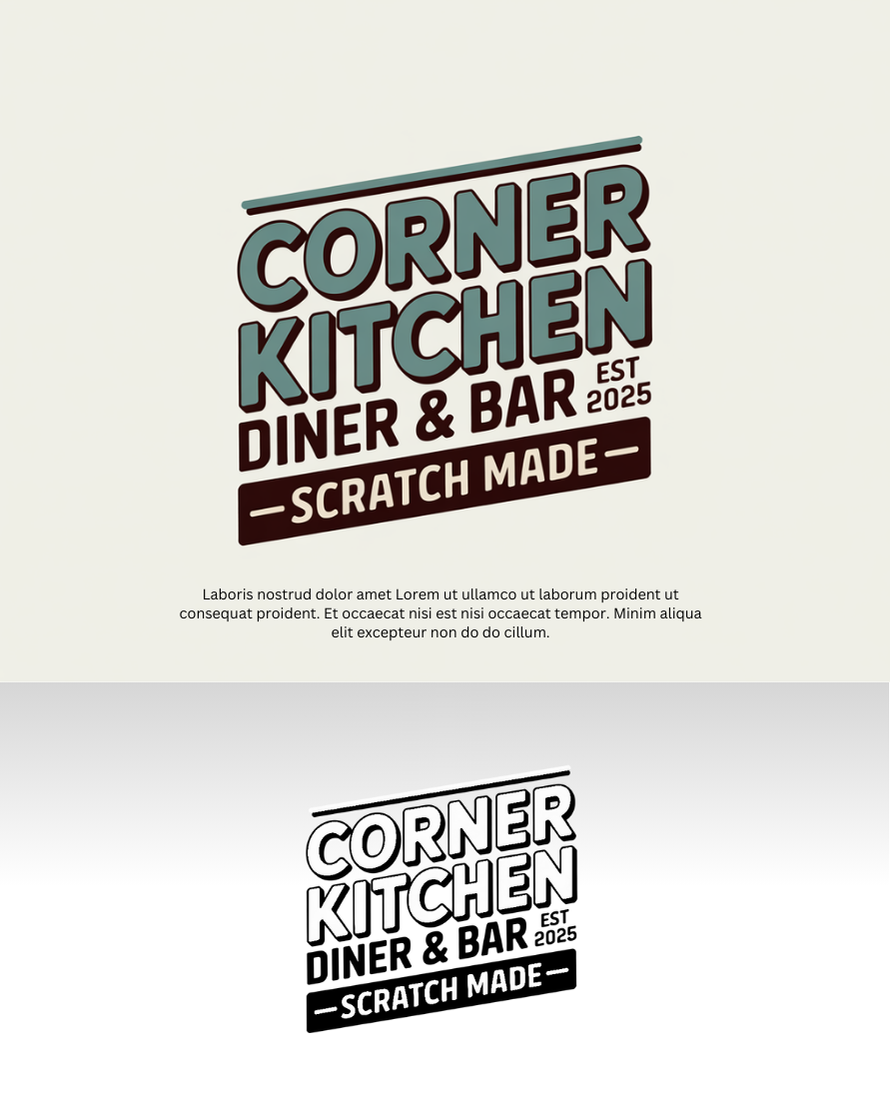 Logo Design by Anisadwi20 for Corner Kitchen LLC | Design #36093485