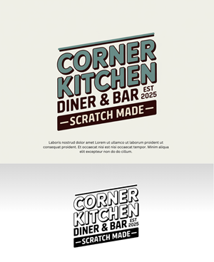 Logo Design by Anisadwi20 for Corner Kitchen LLC | Design #36093485