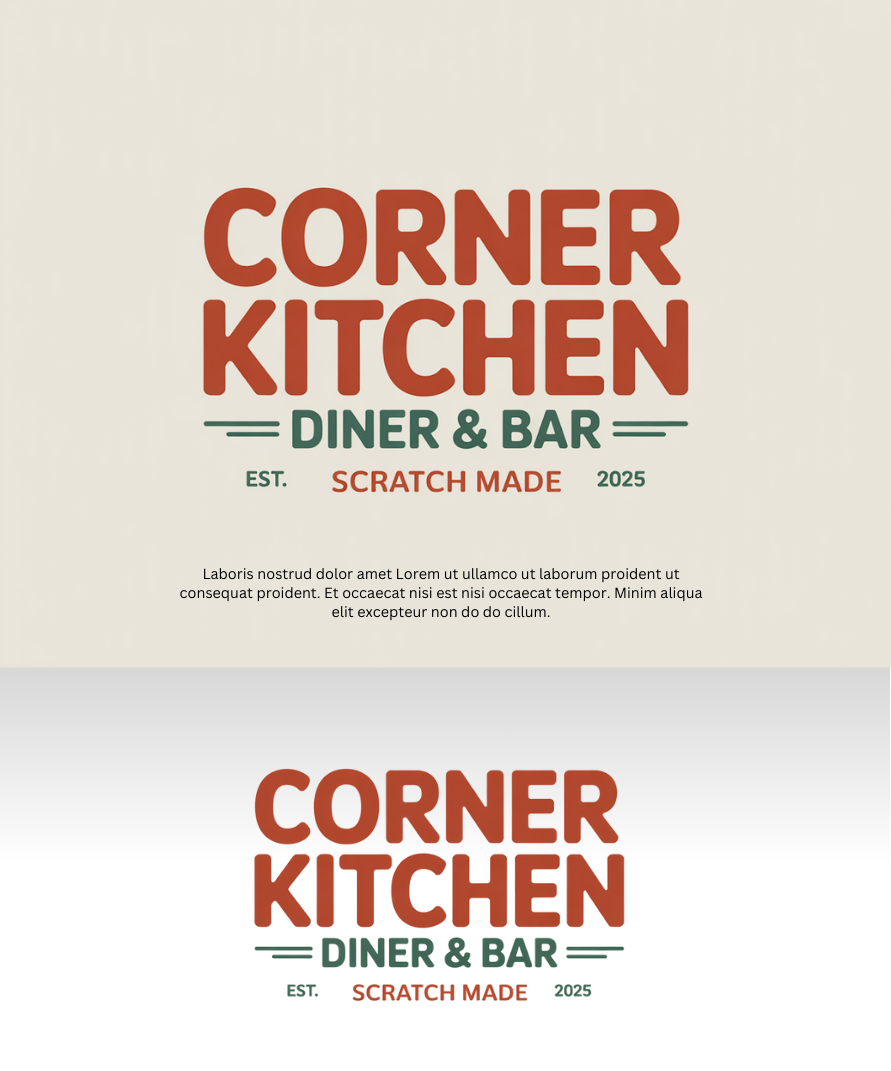 Diseño de Logo por Anisadwi20 para Corner Kitchen LLC | Diseño #36093486