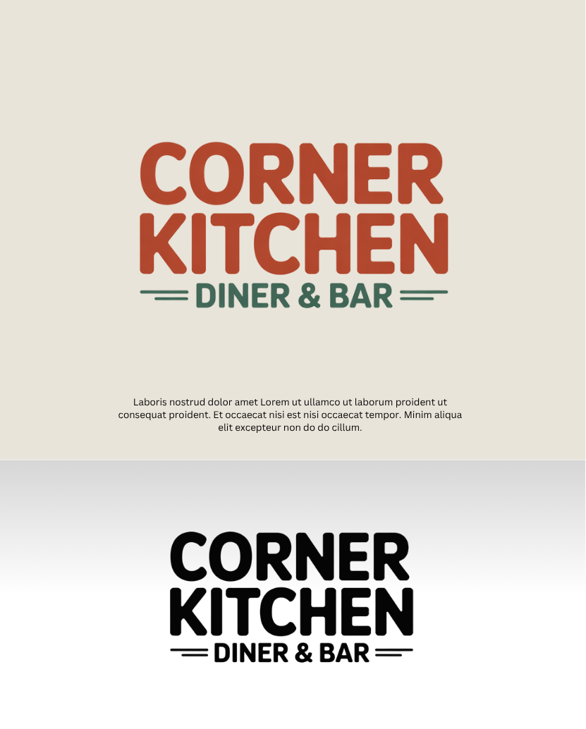Logo Design by Anisadwi20 for Corner Kitchen LLC | Design #36218317