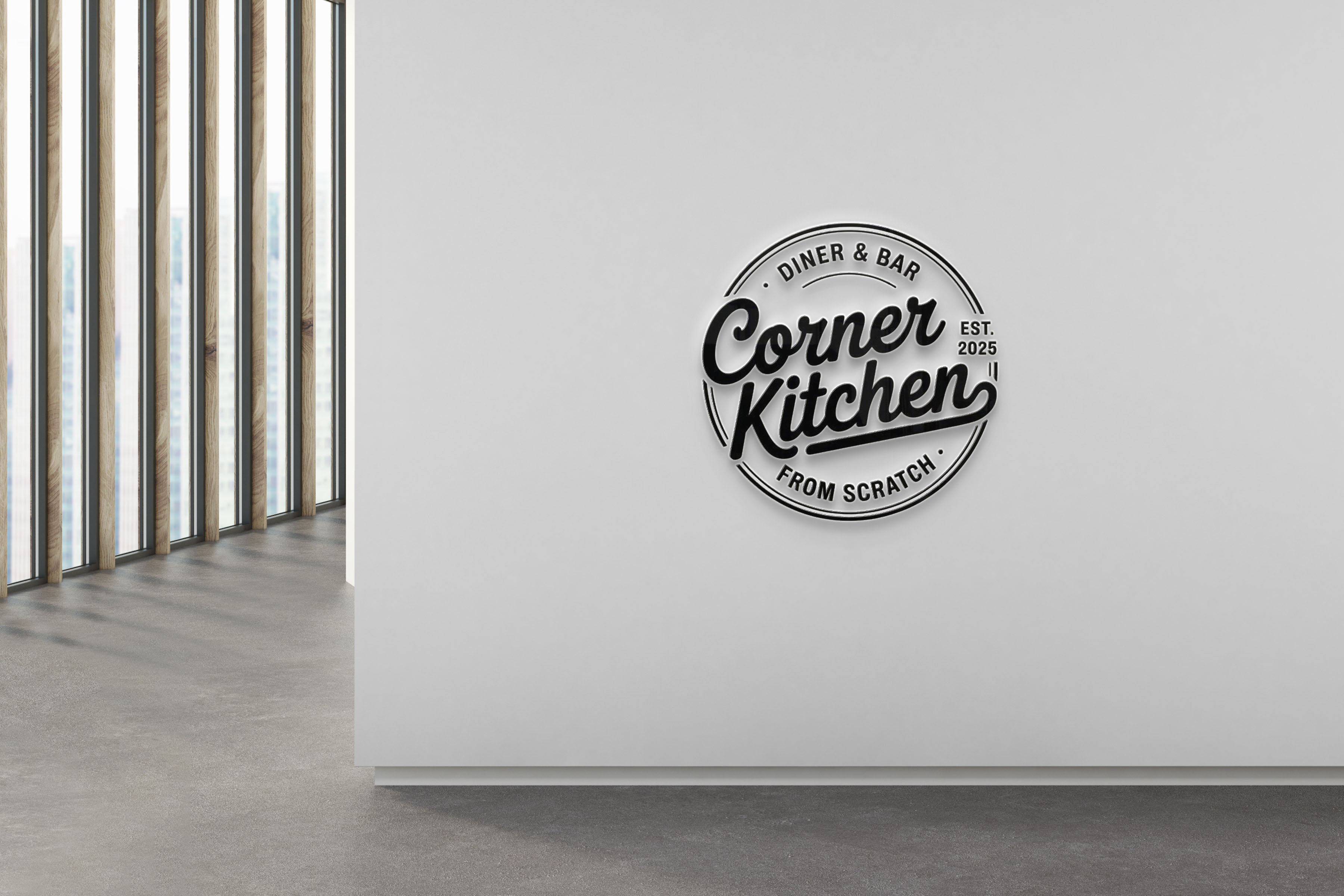 Logo Design by GraphiqueLab for Corner Kitchen LLC | Design #35951966