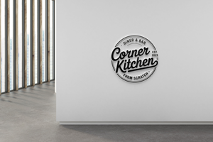 Logo Design by GraphiqueLab for Corner Kitchen LLC | Design: #35951966