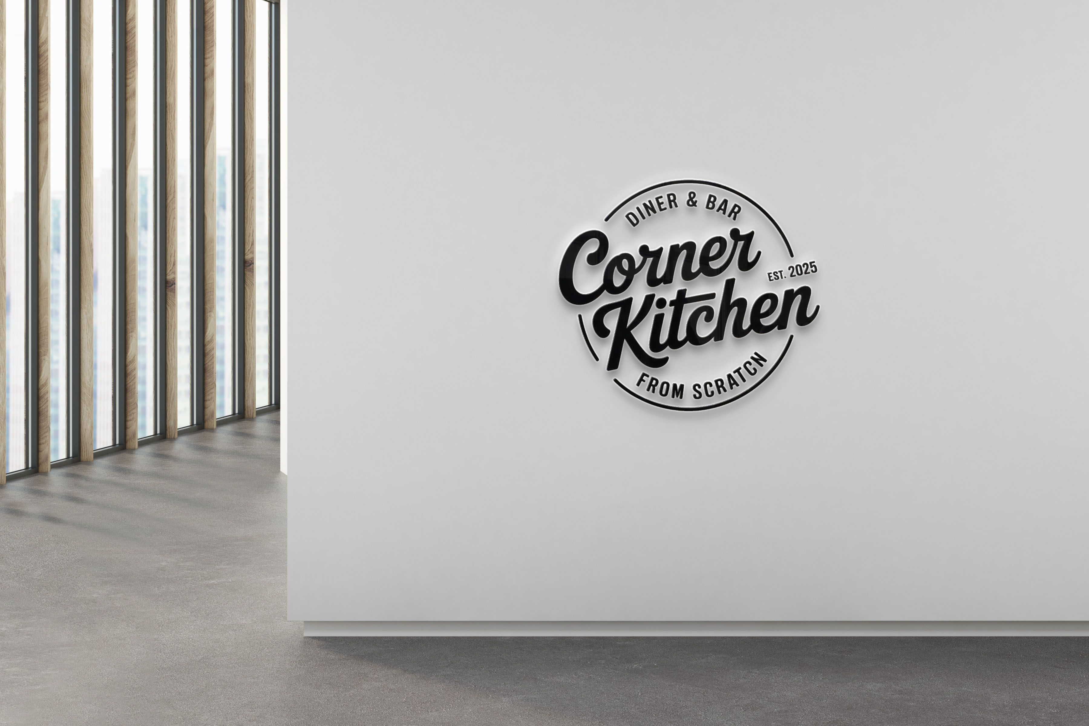 Logo Design by GraphiqueLab for Corner Kitchen LLC | Design #35951968