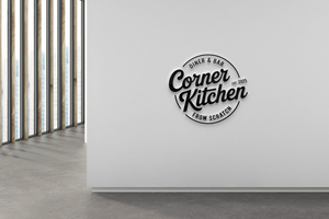 Logo Design by GraphiqueLab for Corner Kitchen LLC | Design: #35951968