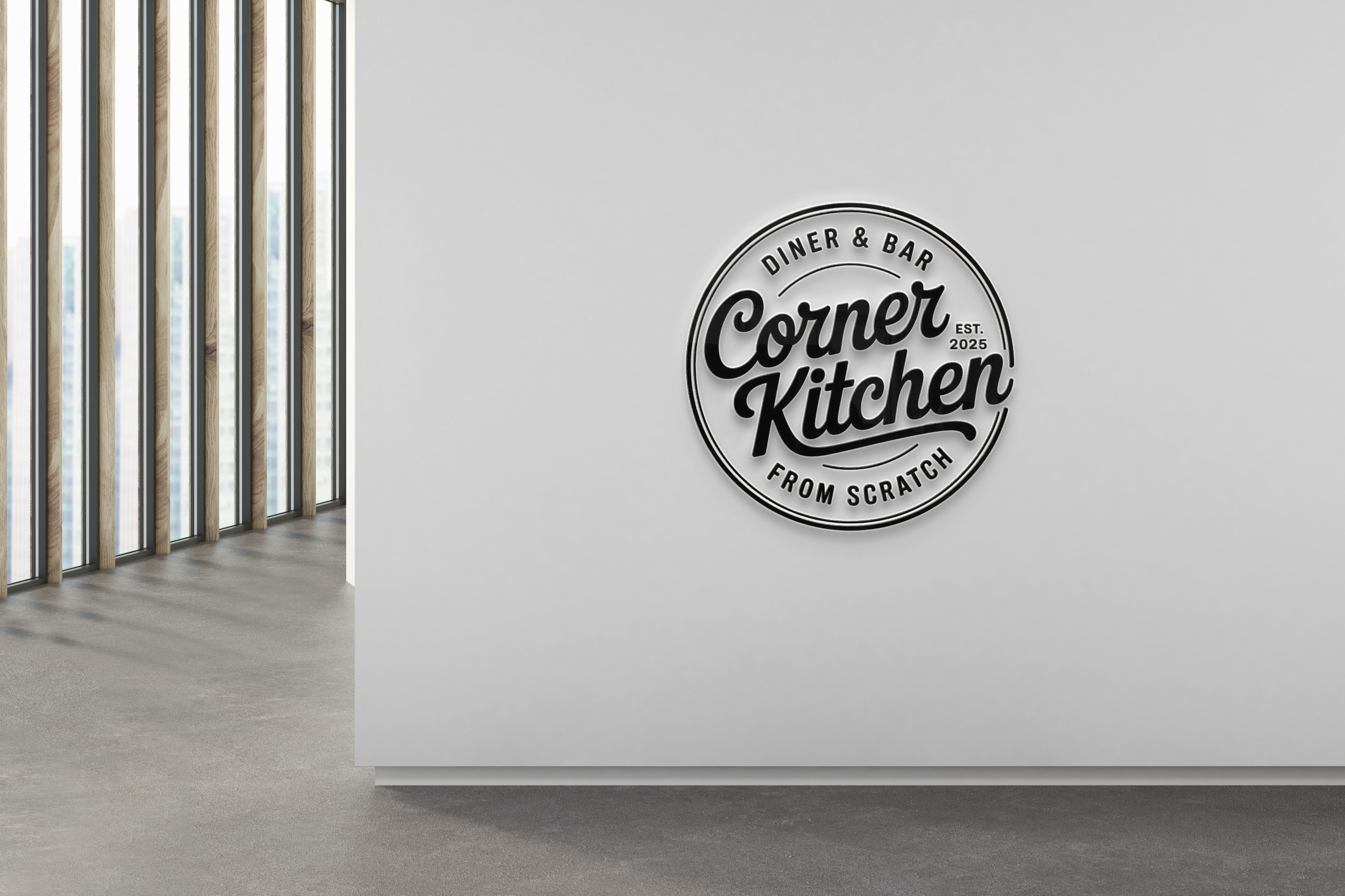 Logo Design by GraphiqueLab for Corner Kitchen LLC | Design #35951970