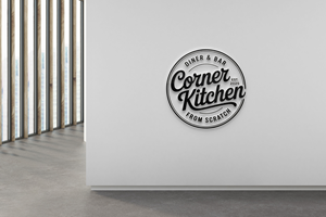 Logo Design by GraphiqueLab for Corner Kitchen LLC | Design: #35951970