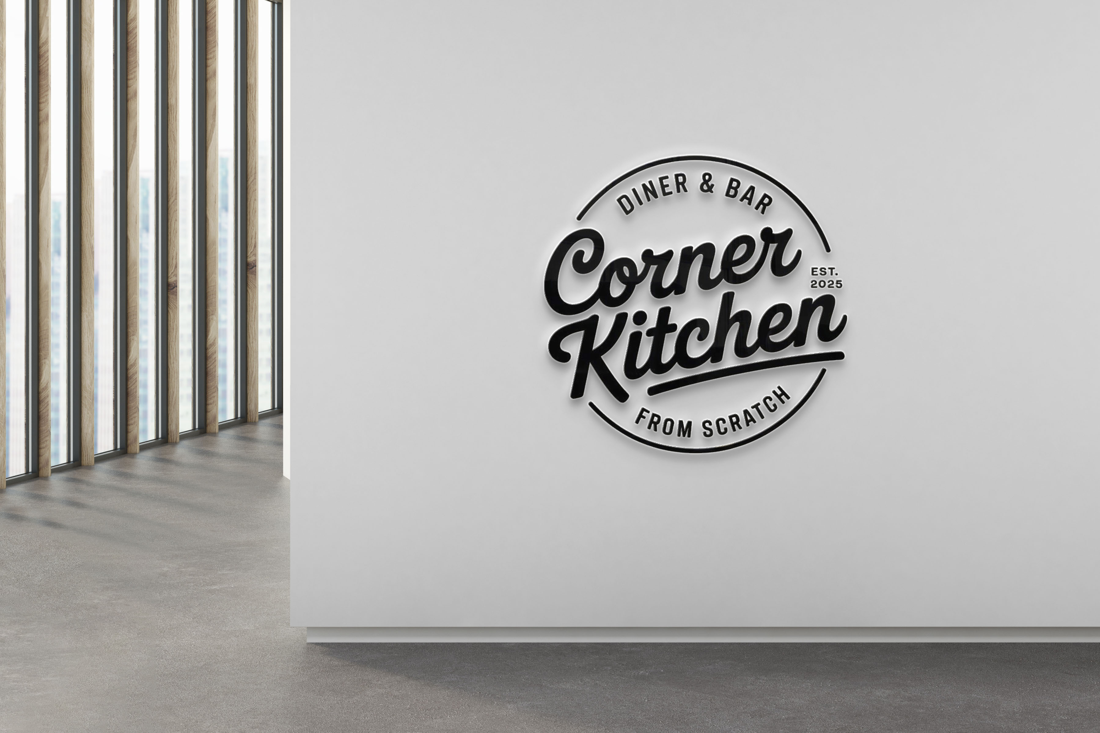 Logo Design by GraphiqueLab for Corner Kitchen LLC | Design #35951971