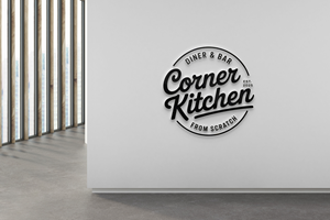 Logo Design by GraphiqueLab for Corner Kitchen LLC | Design: #35951971