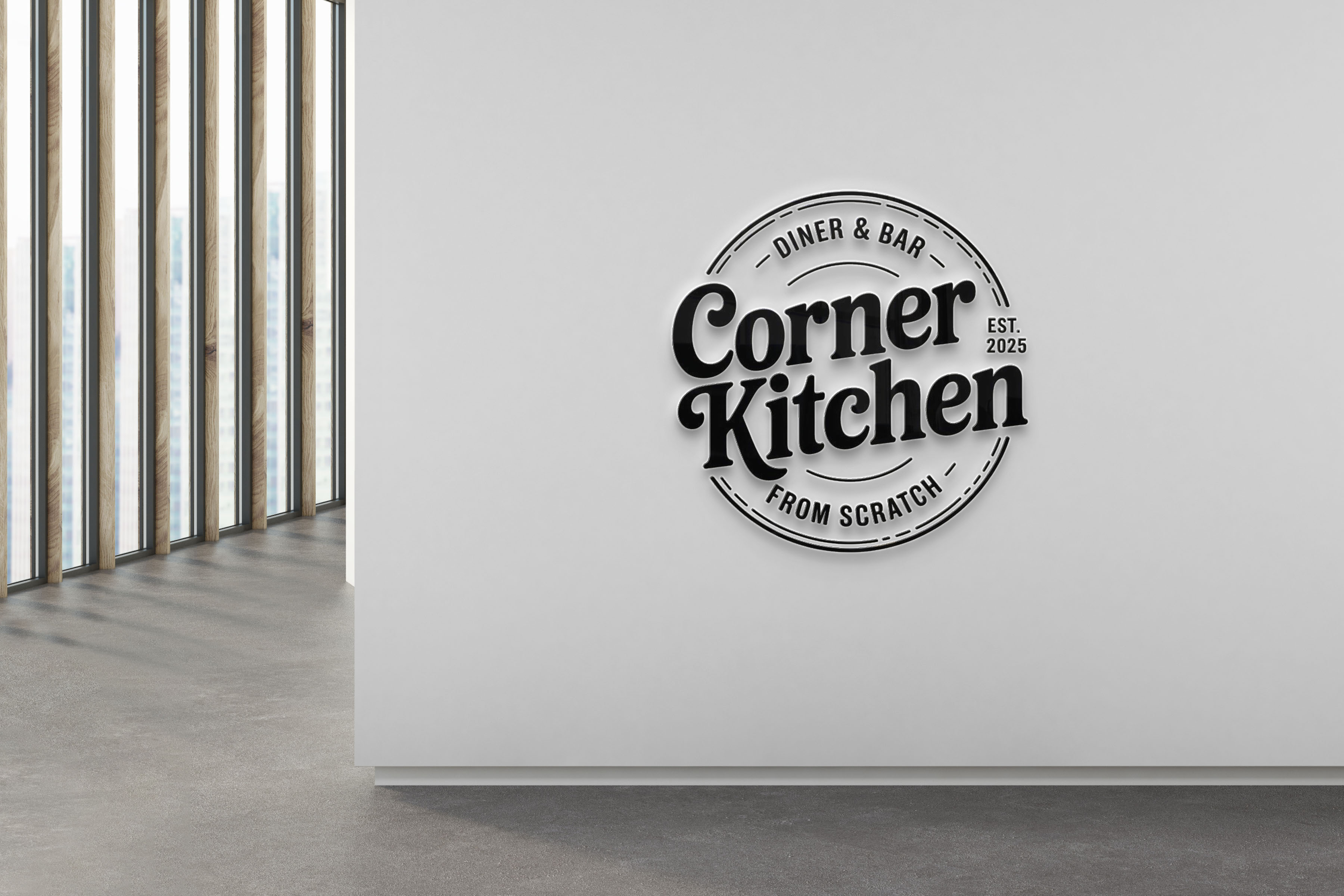 Logo Design by GraphiqueLab for Corner Kitchen LLC | Design #35951972
