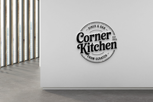 Logo Design by GraphiqueLab for Corner Kitchen LLC | Design: #35951972