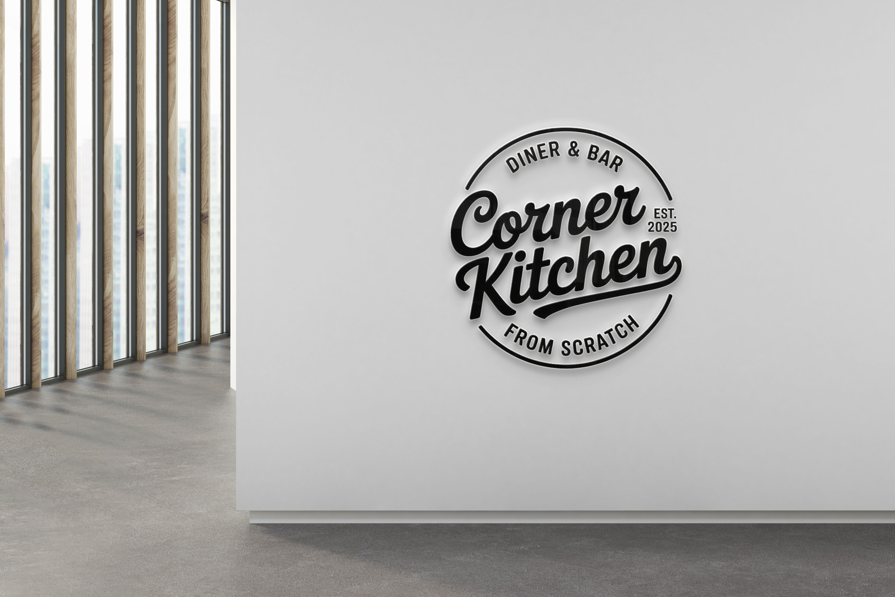 Logo Design by GraphiqueLab for Corner Kitchen LLC | Design #35951977