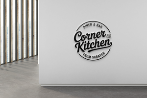 Logo Design by GraphiqueLab for Corner Kitchen LLC | Design: #35951977