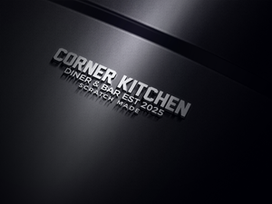 Logo Design by Md.Hanif Mahmud for Corner Kitchen LLC | Design: #36018858