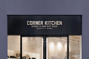 Logo Design by Md.Hanif Mahmud for Corner Kitchen LLC | Design: #36018859