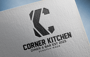 Logo Design by Md.Hanif Mahmud for Corner Kitchen LLC | Design: #36019005