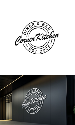 Logo-Design von RatuDesign für Corner Kitchen LLC | Design: #35947015