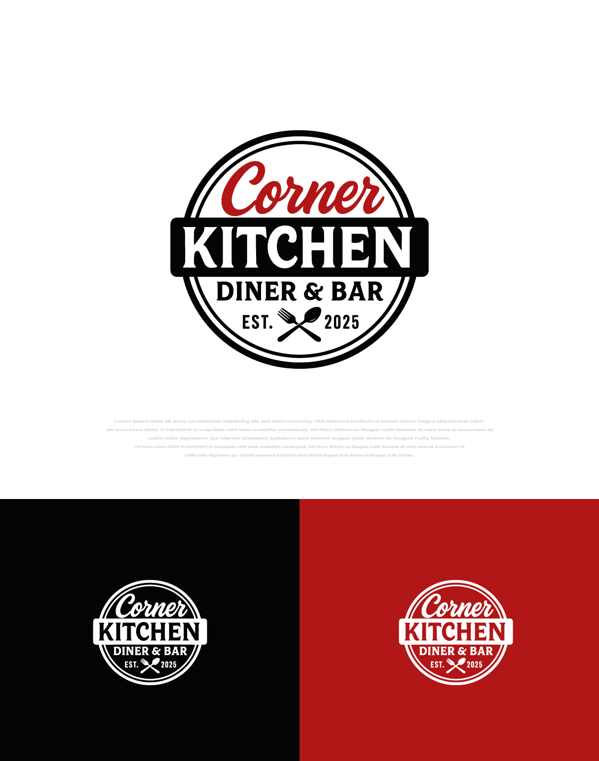 Diseño de Logo por Sabit Alam para Corner Kitchen LLC | Diseño #35940583
