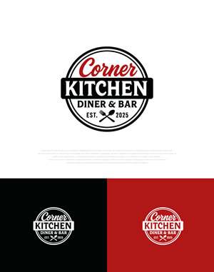 Diseño de Logo por Sabit Alam para Corner Kitchen LLC | Diseño: #35940583