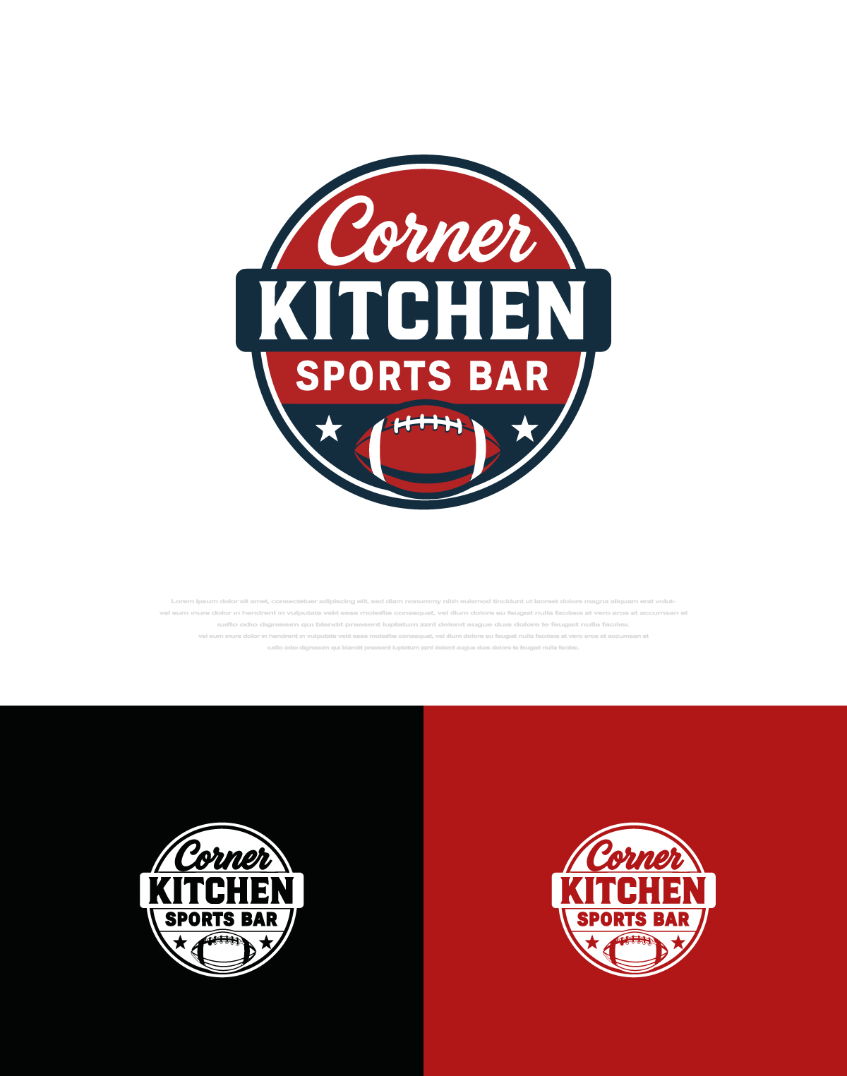 Logo Design by Sabit Alam for Corner Kitchen LLC | Design #35946832