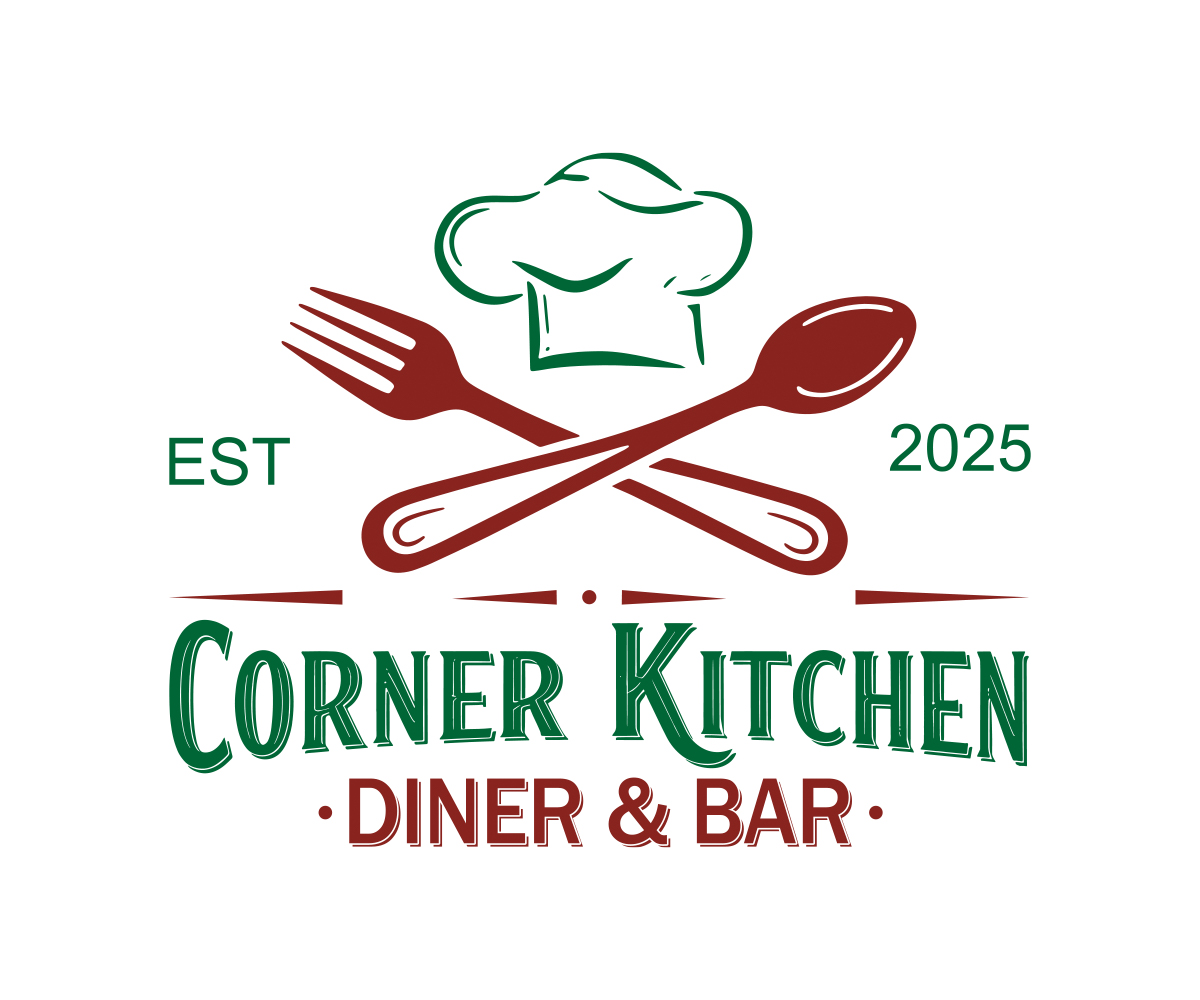 Logo Design by Nasima Artizo for Corner Kitchen LLC | Design #36224533