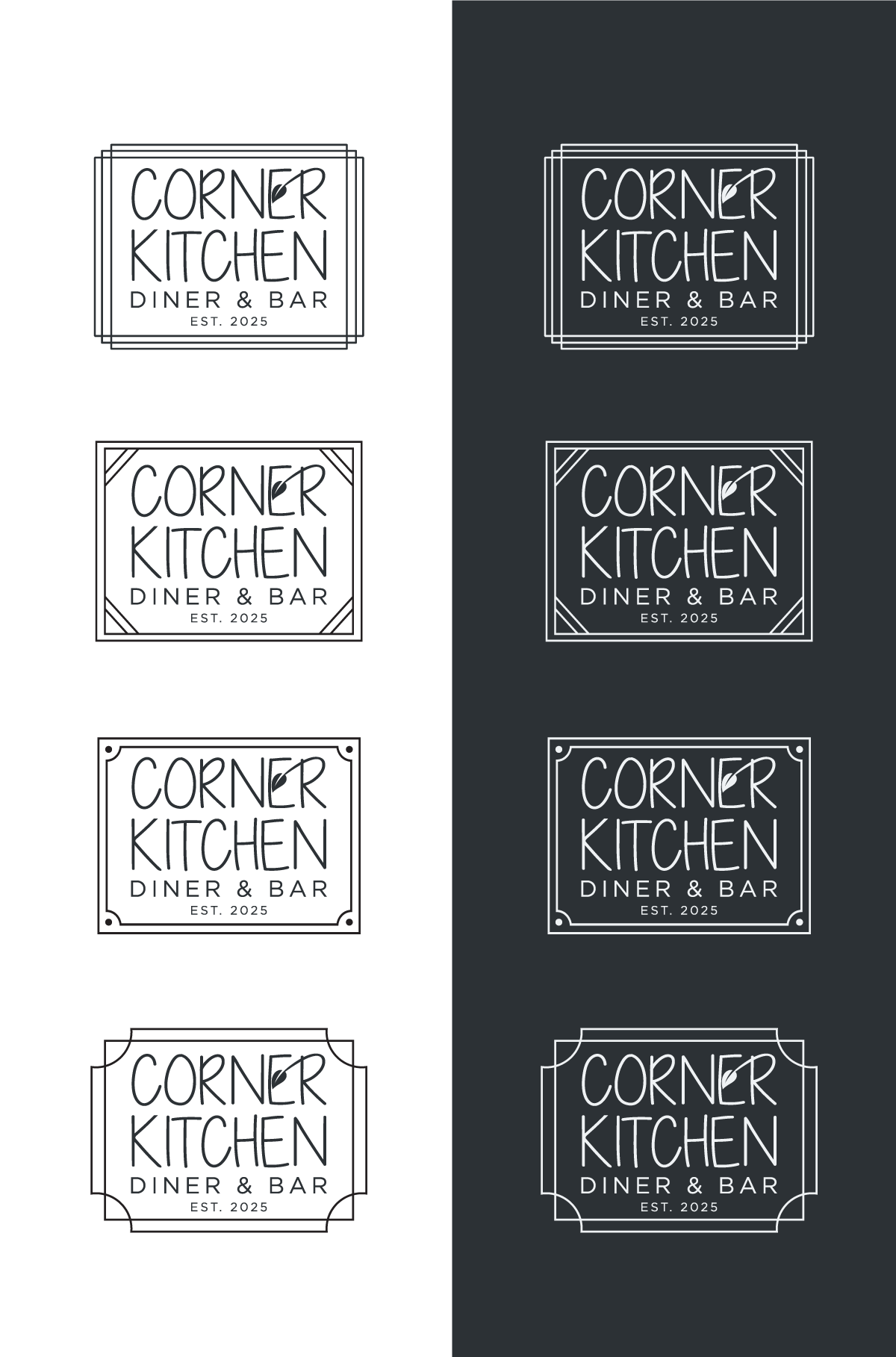 Logo Design by Mario for Corner Kitchen LLC | Design #36215592