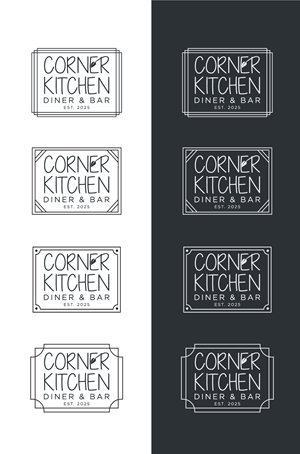 Logo Design by Mario for Corner Kitchen LLC | Design: #36215592