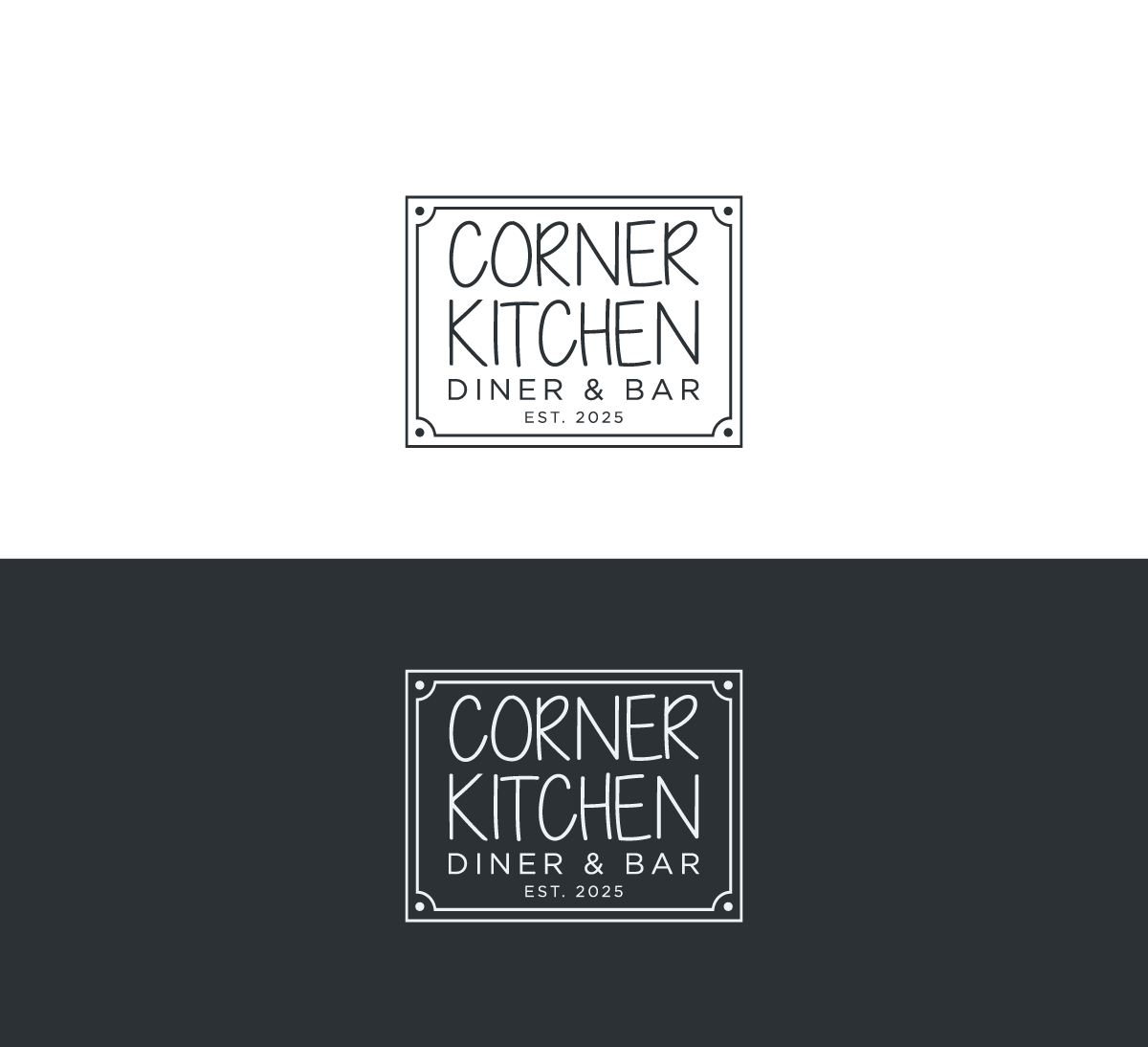 Logo Design by Mario for Corner Kitchen LLC | Design: #36216300