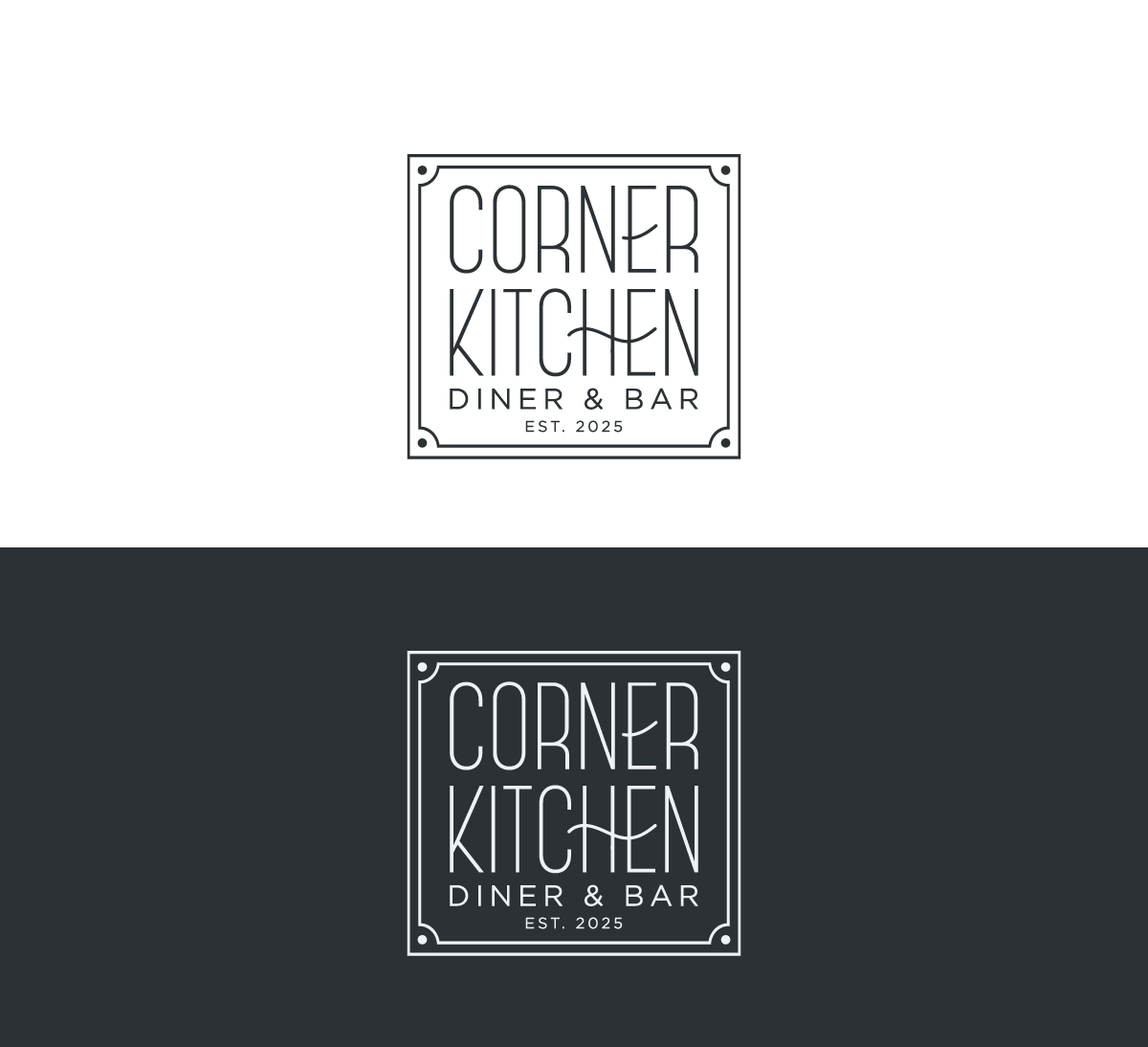 Logo Design by Mario for Corner Kitchen LLC | Design #36340776