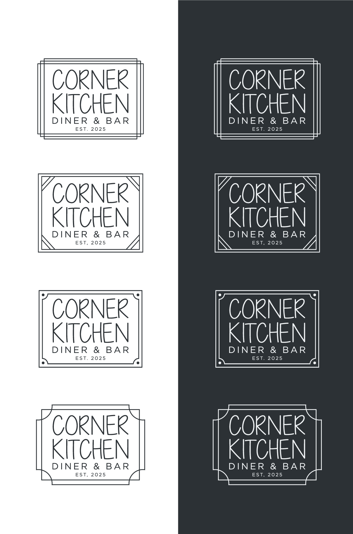 Design de Logo par Mario pour Corner Kitchen LLC | Design #36354716