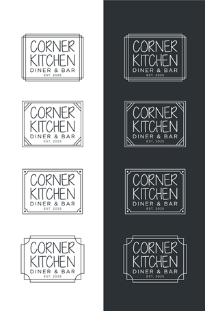 Logo Design by Mario for Corner Kitchen LLC | Design: #36354716