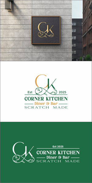 Diseño de Logo por Robert Macwan para Corner Kitchen LLC | Diseño: #36055592